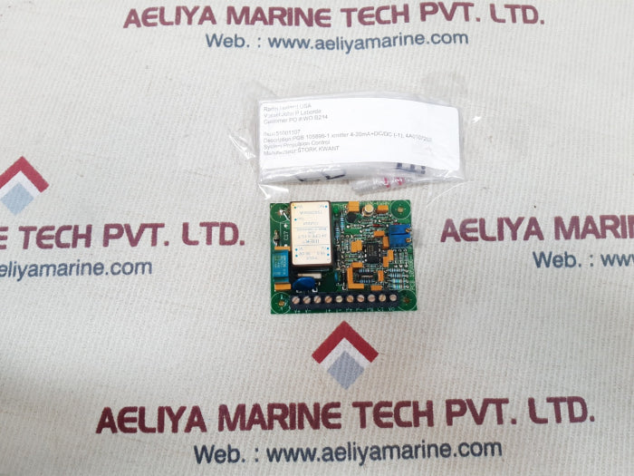 Stork kwant 105896- 1 pcb card 105896e- 1