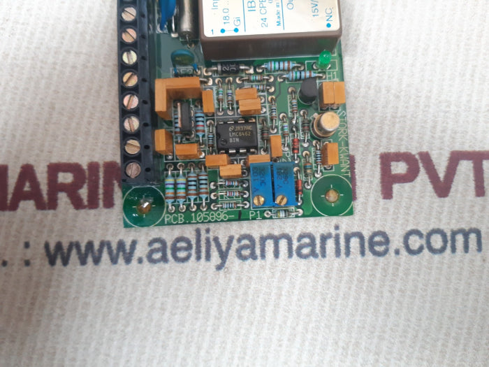 Stork kwant 105896- 1 pcb card 105896e- 1