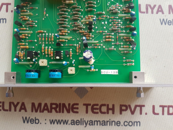Scu-13b pcb card