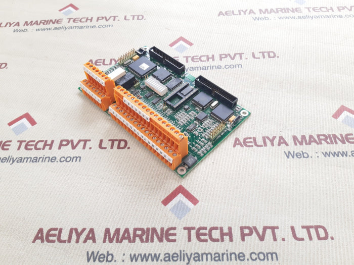 Ulstein PCC1030C Panel Controller Card 10483.V1 Rev.D