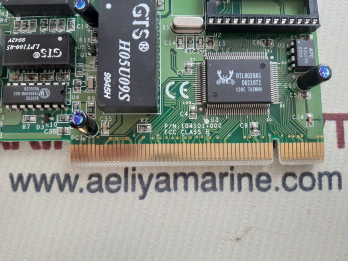 Fcc 104101.000 pcb card