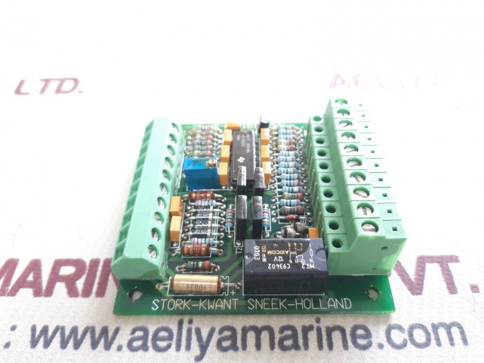 Stork-kwant 101360-b pcb card
