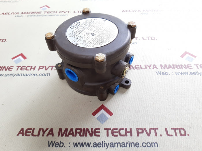 Dwyer 1950-5-2f explosion proof pressure switch