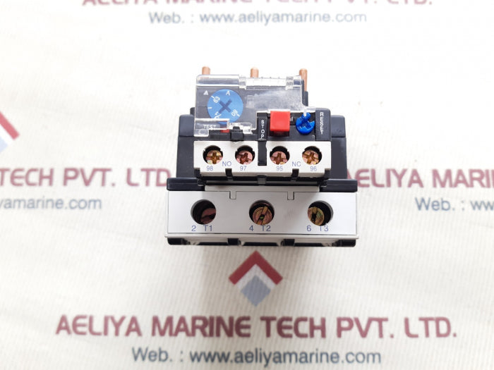 Telemecanique lr2 d3563 overload relay