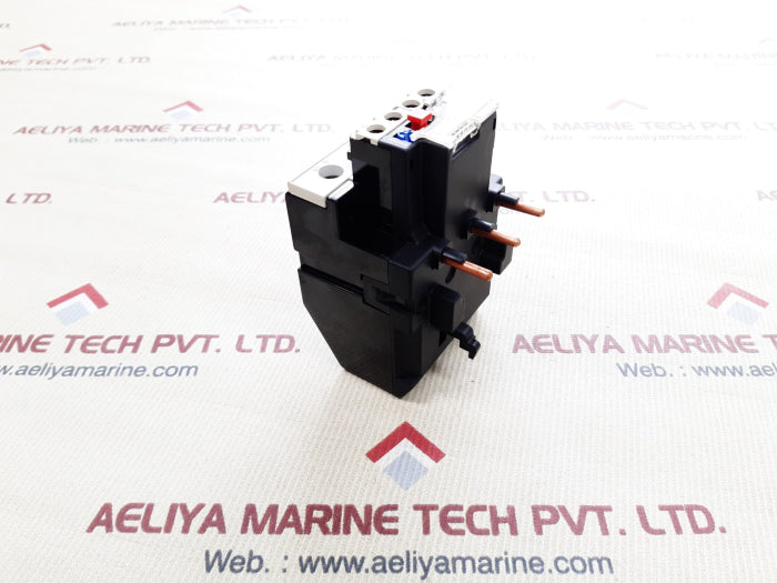 Telemecanique lr2 d3563 overload relay