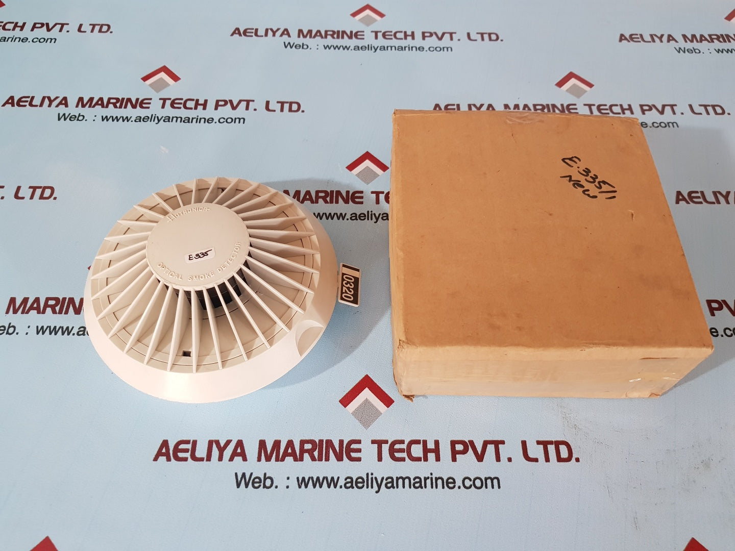 Autronica Bhh-31A Optical Smoke Detector