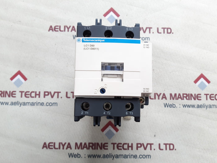 Telemecanique/schneider lc1 d80 lc1 d8011 contactor