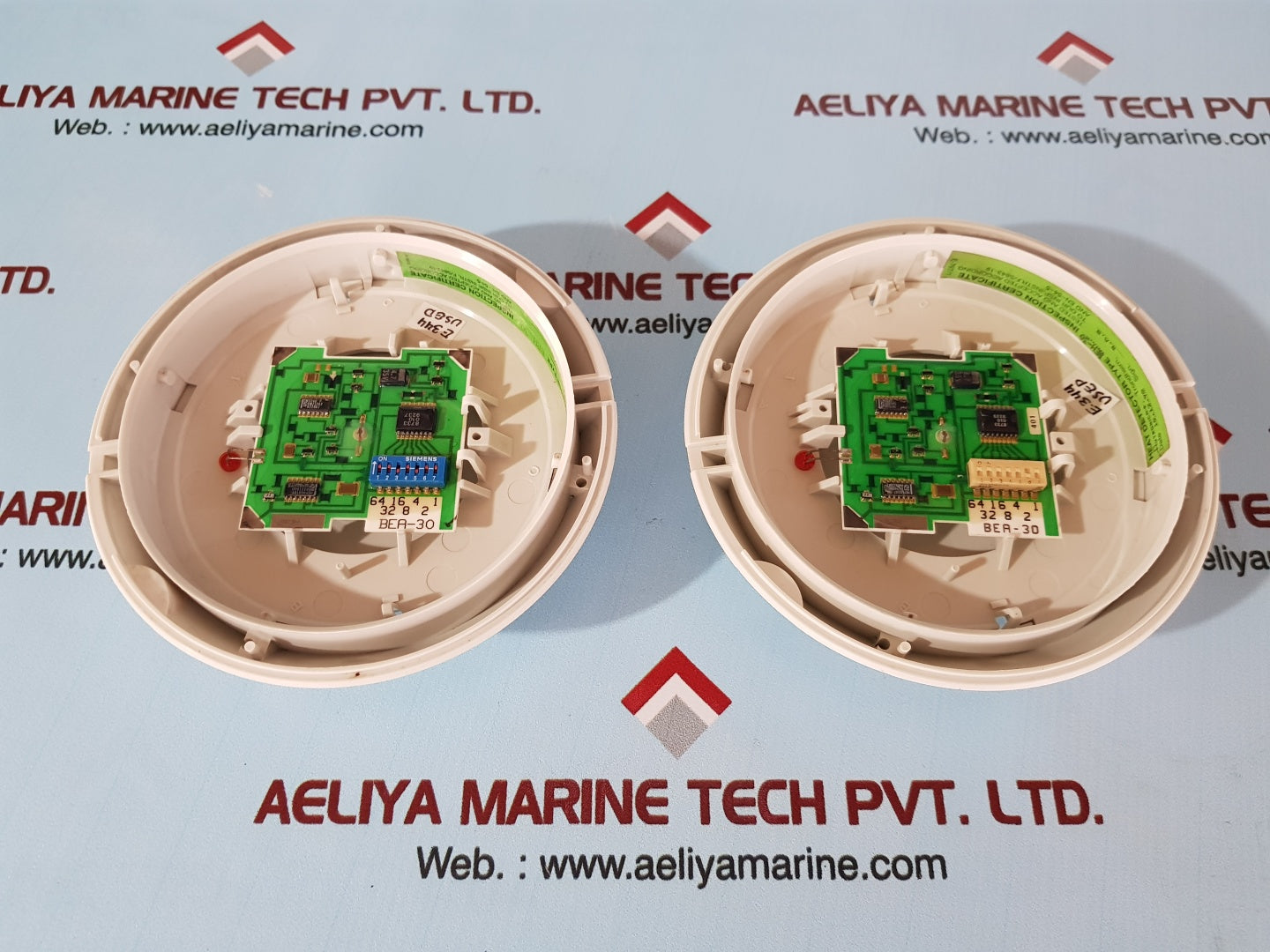 Autronica Beh-30 Heat Detector Fixed Fire Alarm 64 16 4 1