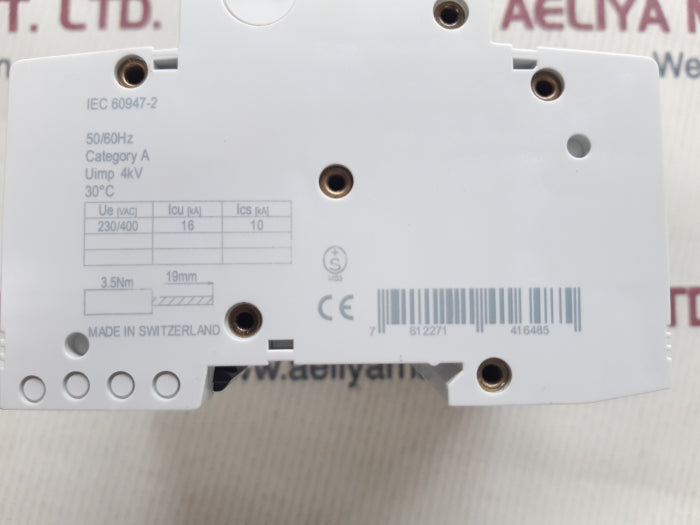 Abb s803b-c125 mcb circuit breaker