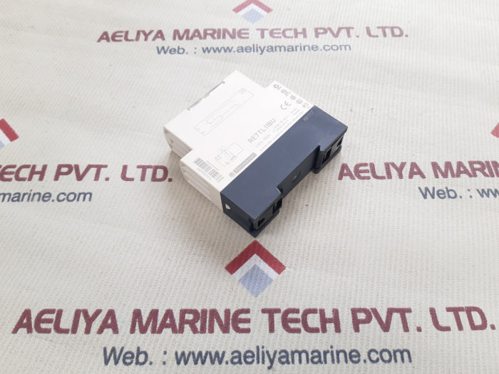 Schneider electric re7 tl11bu on delay timer relay
