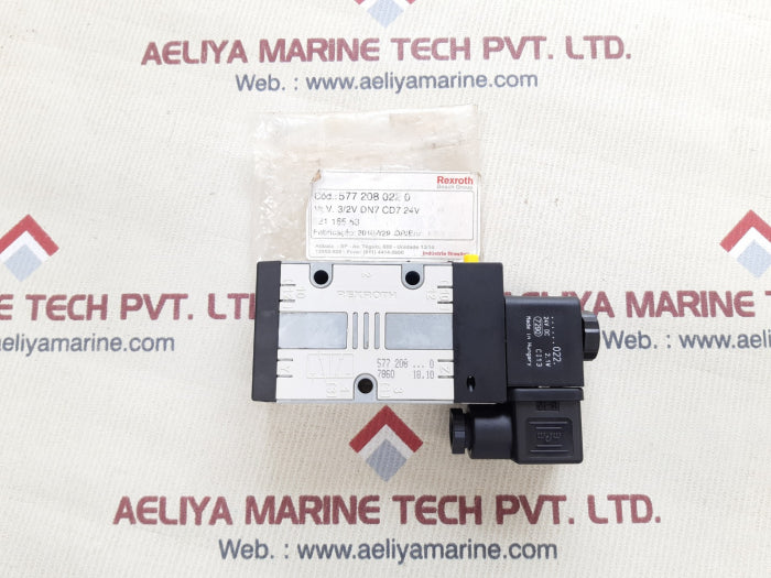 Rexroth 577 208 022 0 solenoid valve