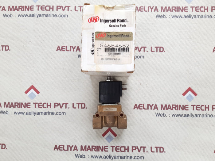 Ingersoll-rand 54654652 solenoid valve 110-120v 50-60hz 362psi