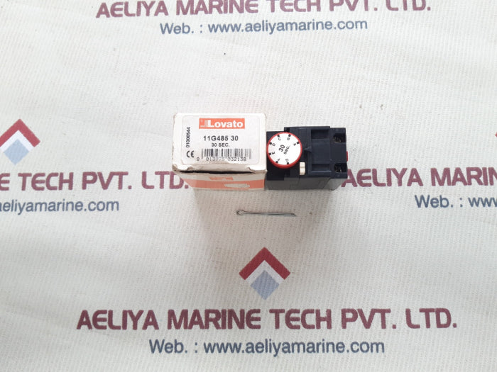 Lovato g485 timer block 11g485 30