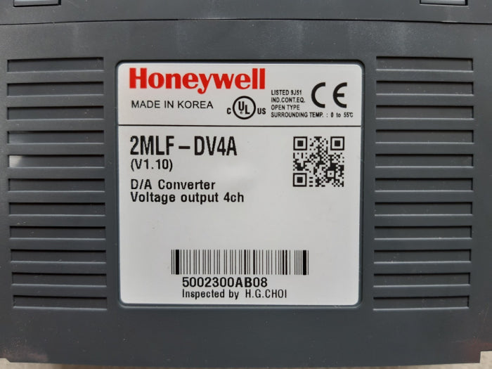Honeywell 2mlf-dv4a analog output module