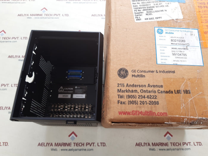 Ge multilin 489-p5-hi-a20-e generator management relay