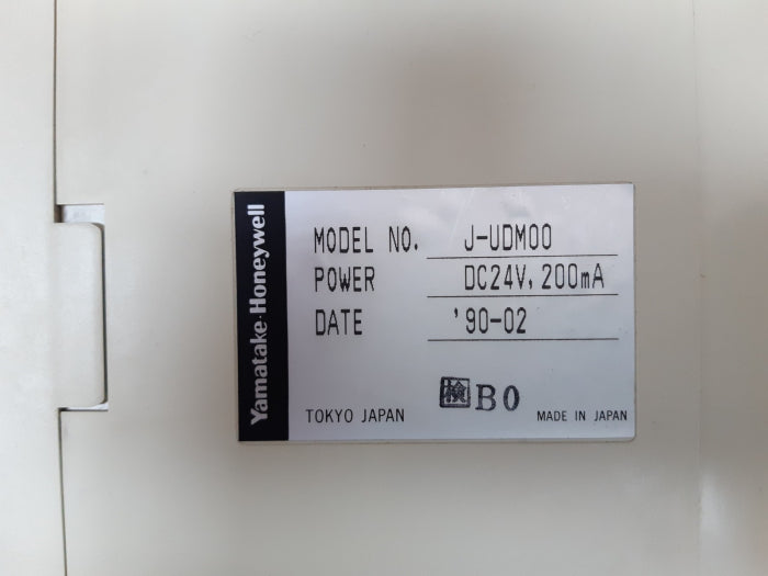 Yamatake-honeywell j-udm00 director module