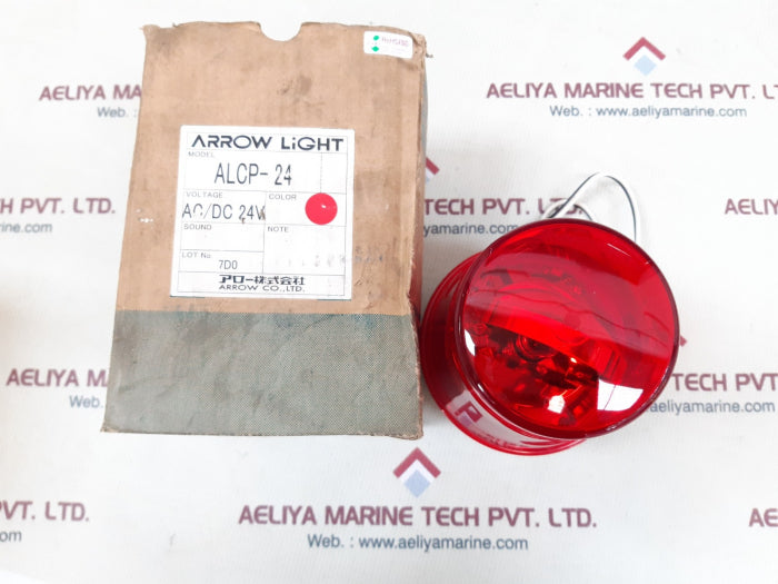 Arrow light alcp-24 red light