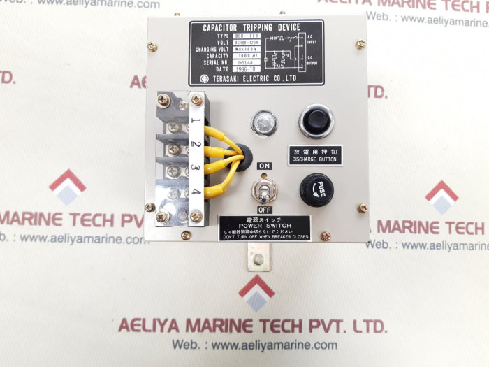 Terasaki 0Qb-110 Capacitor Tripping Device Ac100-120V 160V 1000Uf