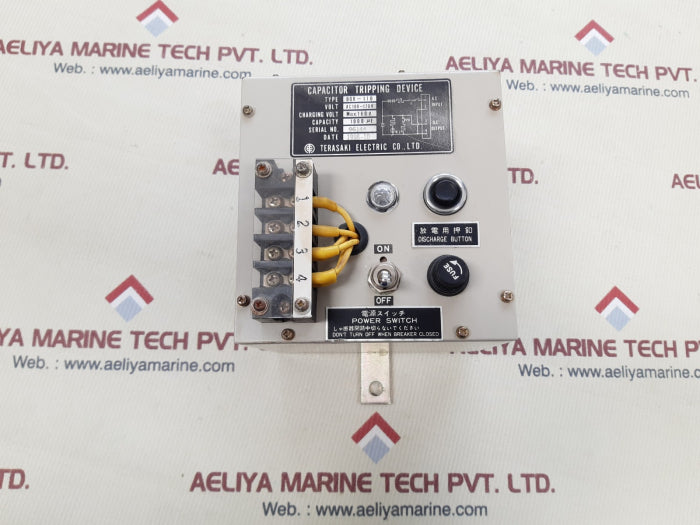 Terasaki 0Qb-110 Capacitor Tripping Device Ac100~120V