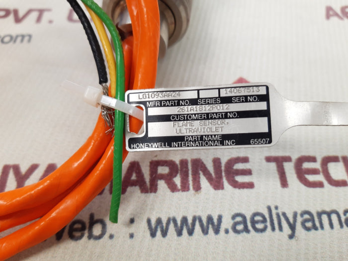 Honeywell lg1093aa24 flame sensor