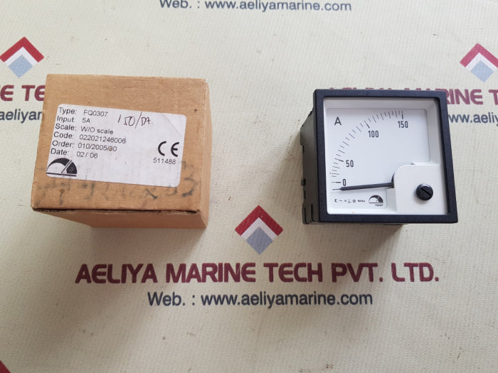 Fq0307 ampere meter