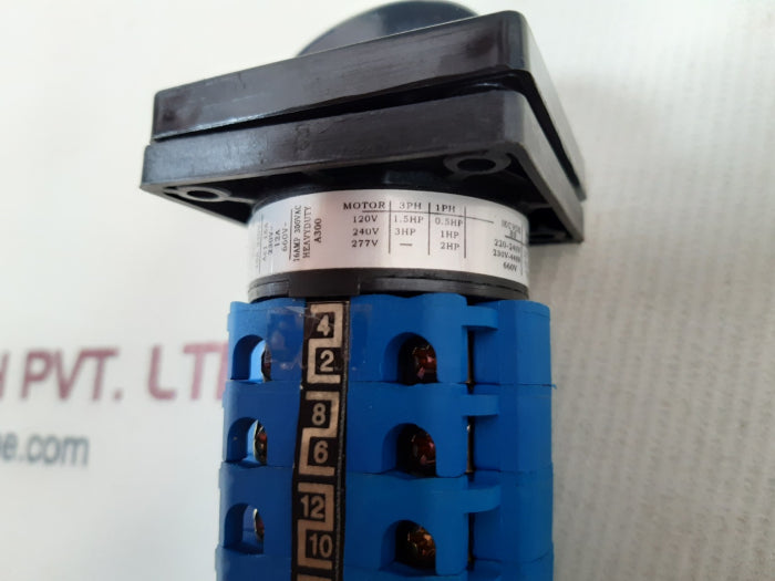 Ca10 rotary switch