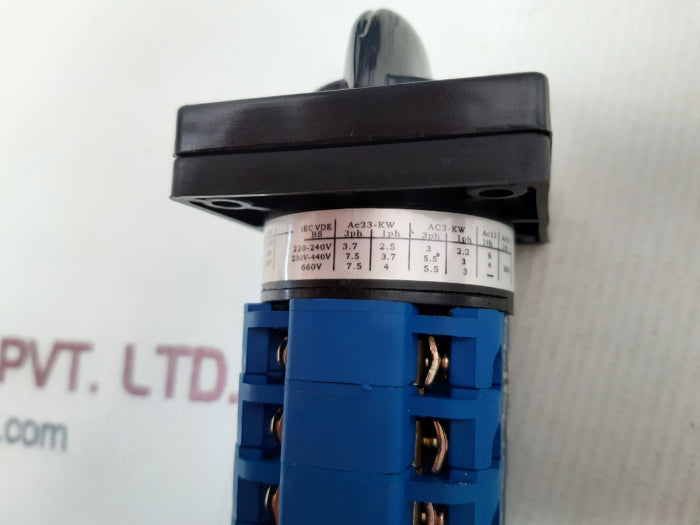 Ca10 rotary switch