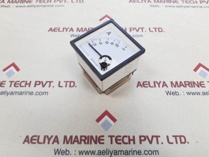 Electrovision cp-t72 ammeter meter 0-100-200