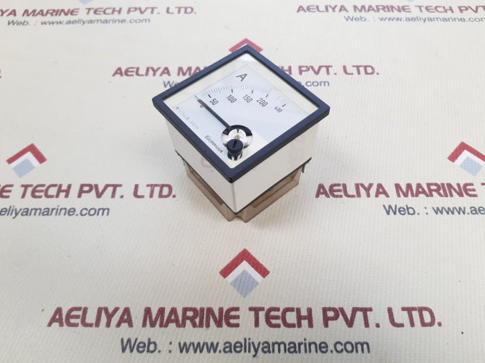 Electrovision cp-t72 ammeter meter 0-200-400