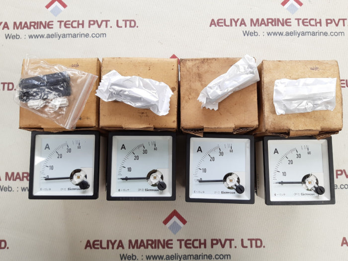 Electrovision cp-72 ammeter meter 0-60