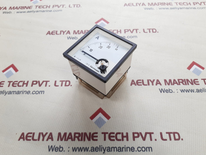 Electrovision cp-72 ammeter meter 0-60