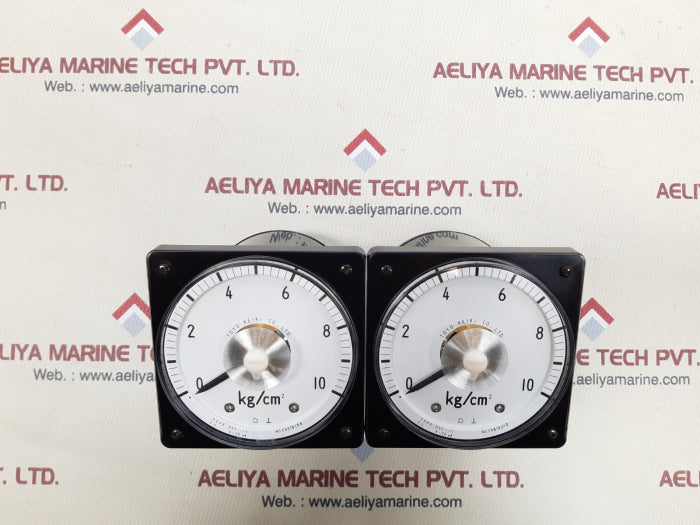 Toyo keiki dvf-11 panel meter 0-10 kg/cm2