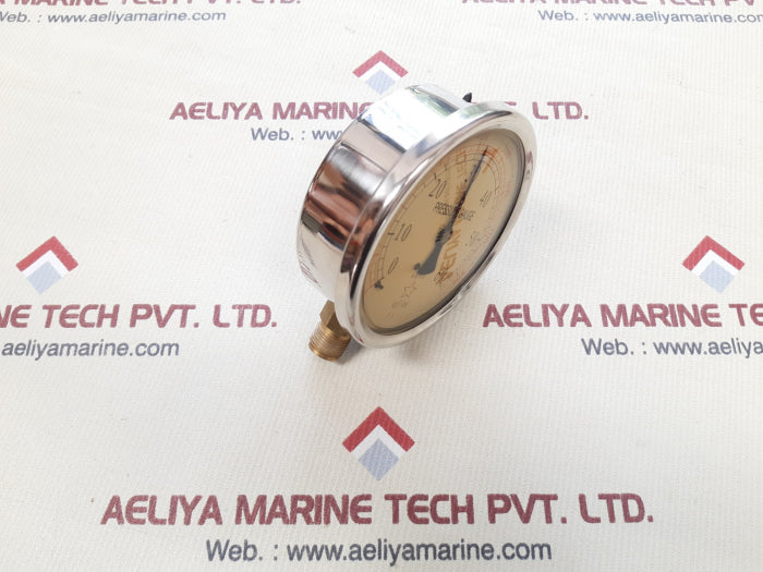 Daito pressure gauge 0-60 kgf/cm2, 0-800psi