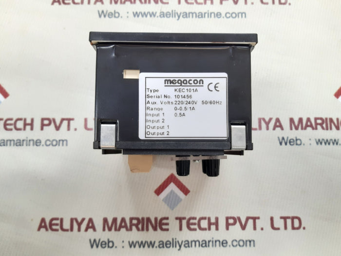 Megacon kec101a single phase current guard