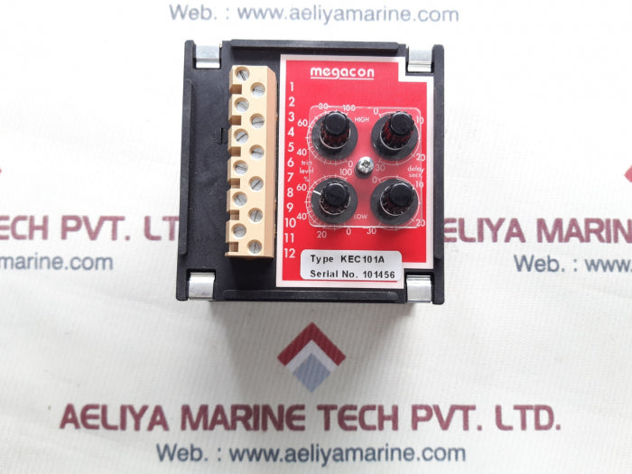 Megacon kec101a single phase current guard