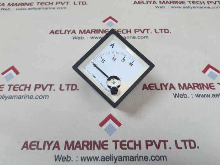 Electrovision cp-72 ammeter meter 0- 150