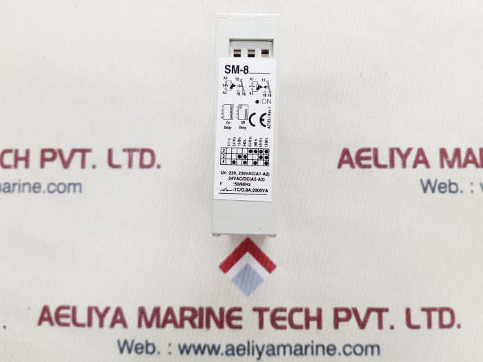 Entes sm 8 time relay
