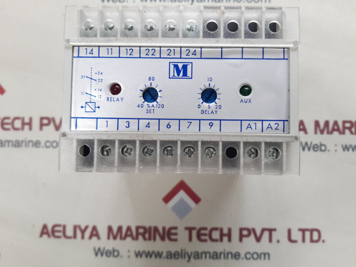 Multitek m200-a3o 3phase current relay