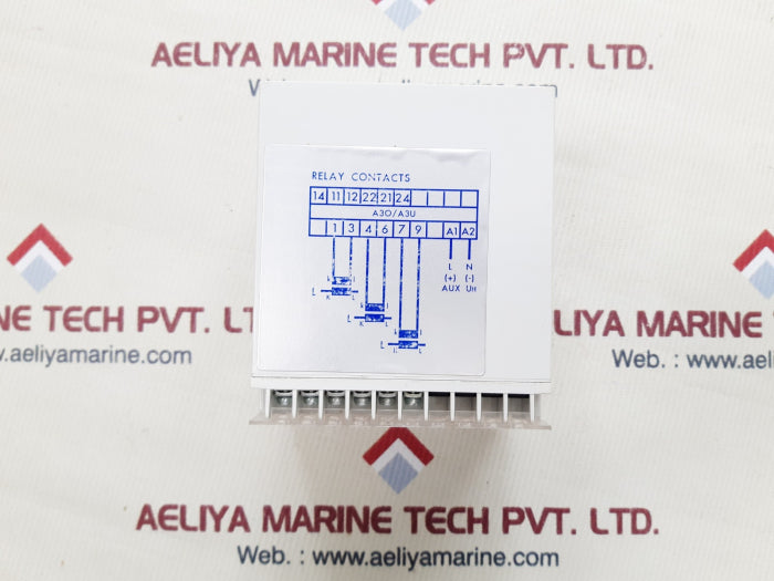 Multitek m200-a3o 3phase current relay