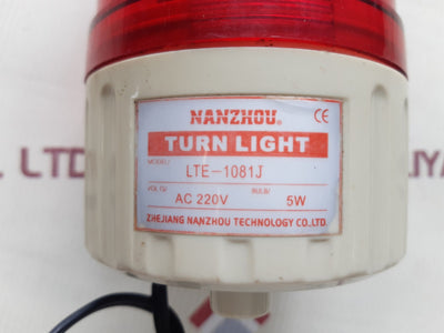 Zhejiang lte-1081j red turn light