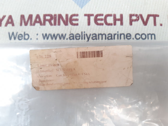 T&b 3se3-120/1u limit switch
