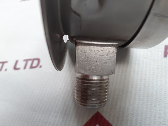 Wika 316 ss tube and connection