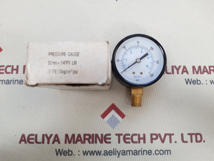 10kg/cm²/psi pressure gauge