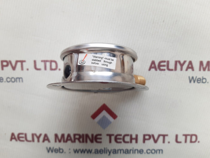 En 837-1 Glycerine Oil Filled Pressure Gauge Cl.1.6 0-6Bar 0-86Psi