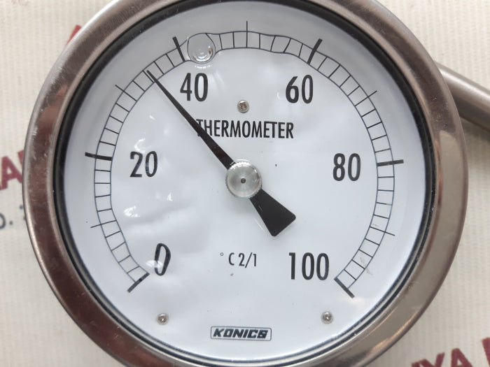Konics 'c2/1 thermometer