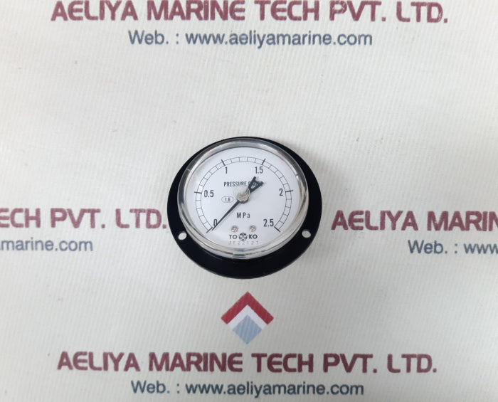 Toako pressure gauge 0-2.5mpa