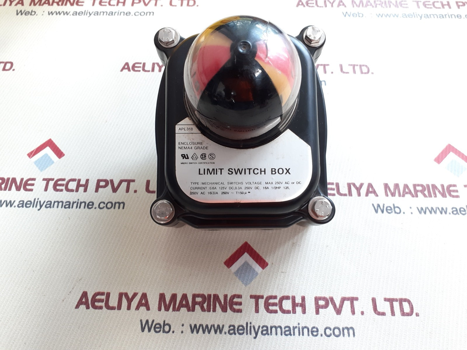Apl310 Limit Switch Box 250V Dc, 16A