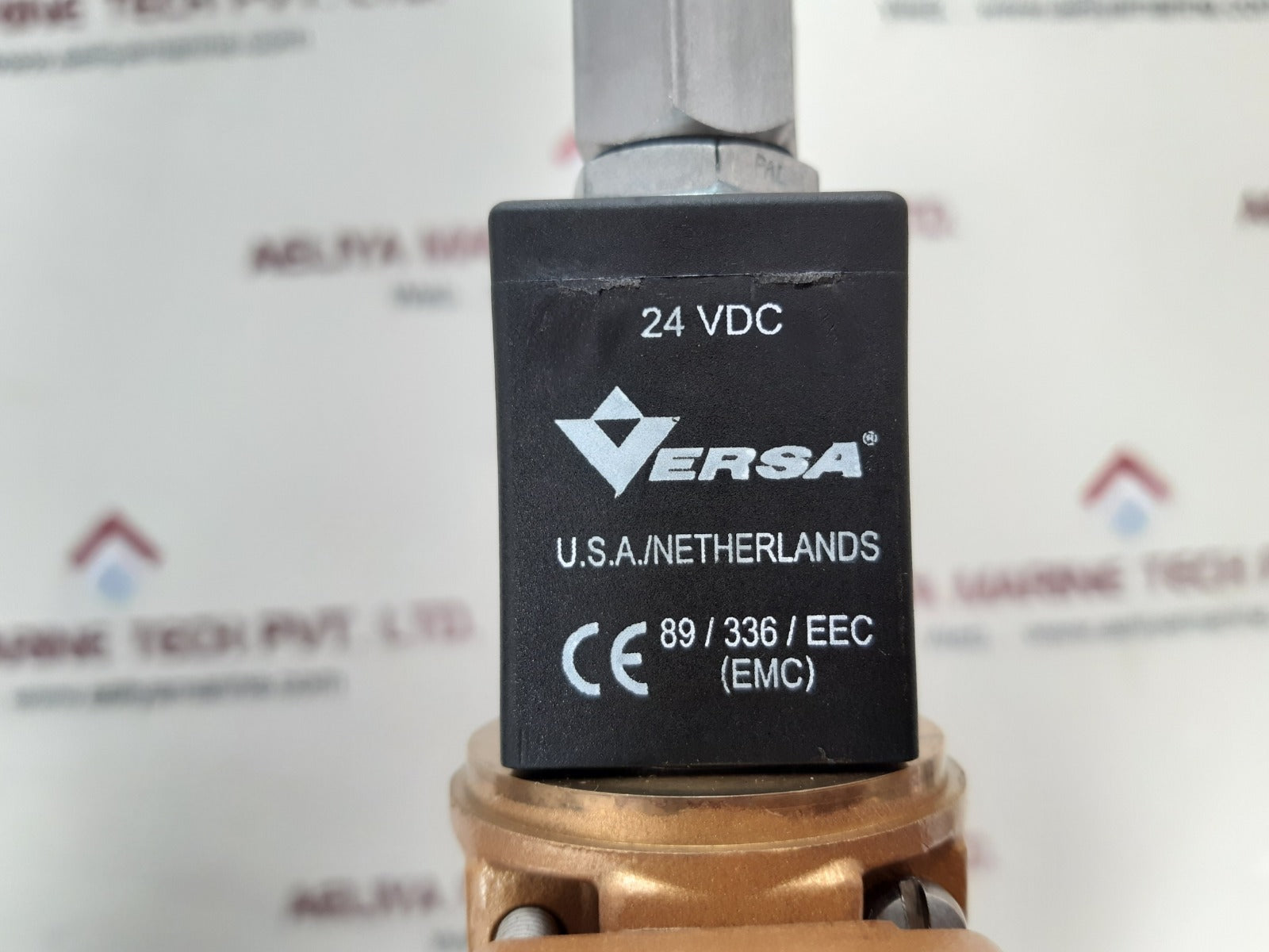 Versa Vxx-4334-hc-h2-ms-u-29G-d024 4-way Solenoid Directional Control Valve