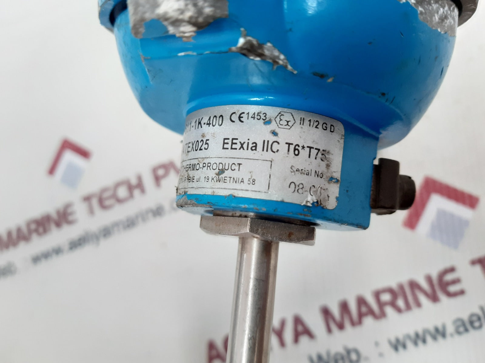 Czaki Xe-dana Temperature Sensor Tp-exi-611-1K-400