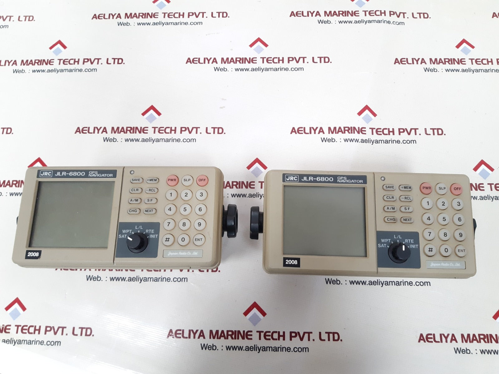Jrc jlr-6800 gps navigator